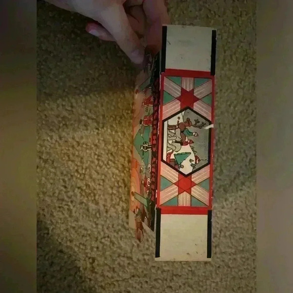 Vintage Christmas Card/box - Picture 5 of 6
